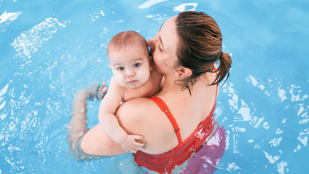 Corsi genitore bambino in piscina