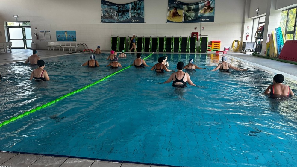 Fisioterapie e recupero traumi in piscina